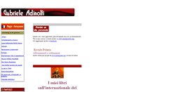 Desktop Screenshot of gabrieleadinolfi.it